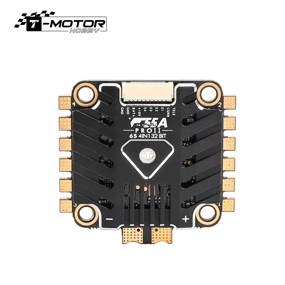 TMOTOR F55A Pro II 55A 3-6s BLHeli32 4-in-1 ESC