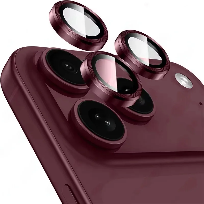 i18 ProMax Metal Ring Camera Glass for Apple iPhone 18 Pro Max Alloy Rear Lens Film on i Phone iFone Aiphone 18Pro 18ProMax 2026