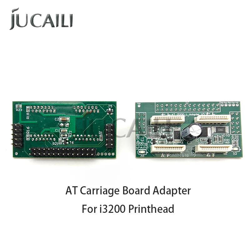 

Плата-адаптер JUCAILI BYHX AT для печатающей головки i3200, совместимая с принтерами Sky Color, соединительная карта