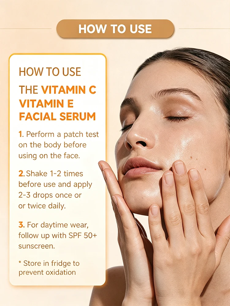 Melanin Brightening Skin Serum 6