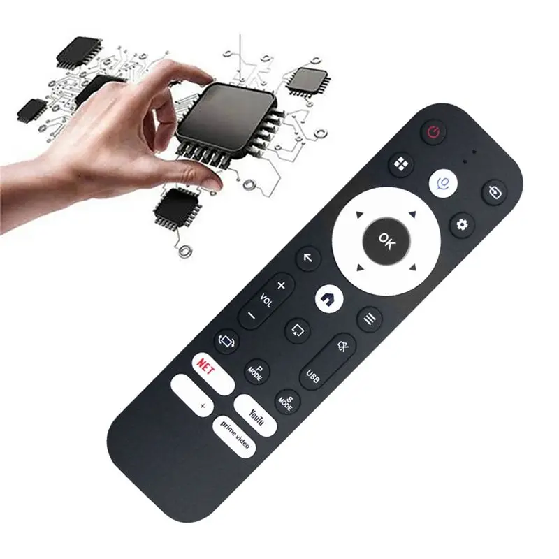 Replace Voice Remote Control For Gaimoo HY320 4K Projector Remote Control
