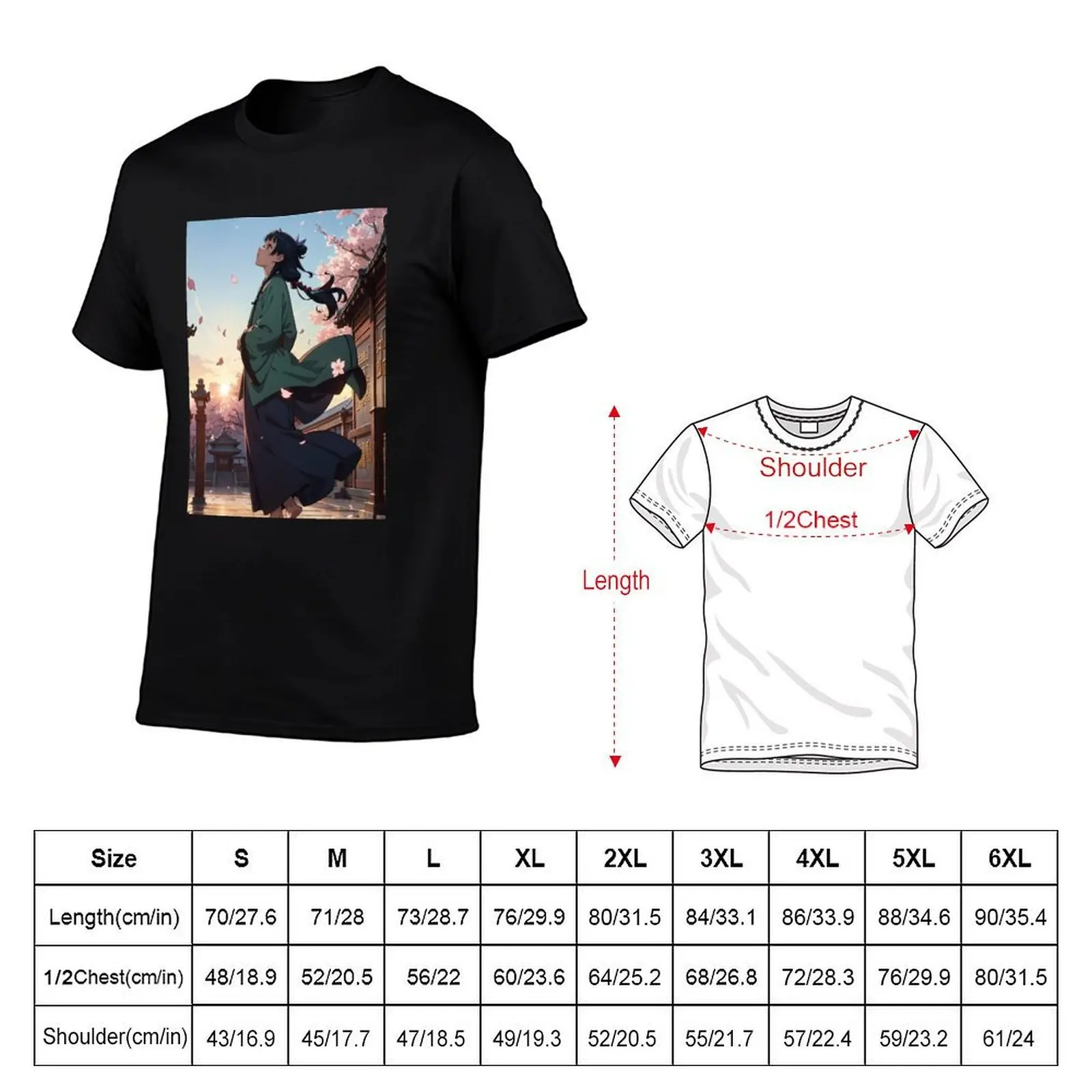 The Apothecary Diaries T-Shirt summer clothes custom t-shirts mens big and tall t shirts