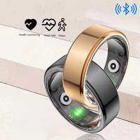 Smart Ring Heart Rate Blood Pressure Blood Oxygen Sleep Monitor Waterproof Smart Ring Multi-sport Modes For Android IOS