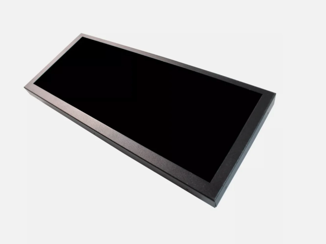 Monitor LCD de 10,3 polegadas 1920x720 IPS tela LCD entrada HDMI caixa de metal