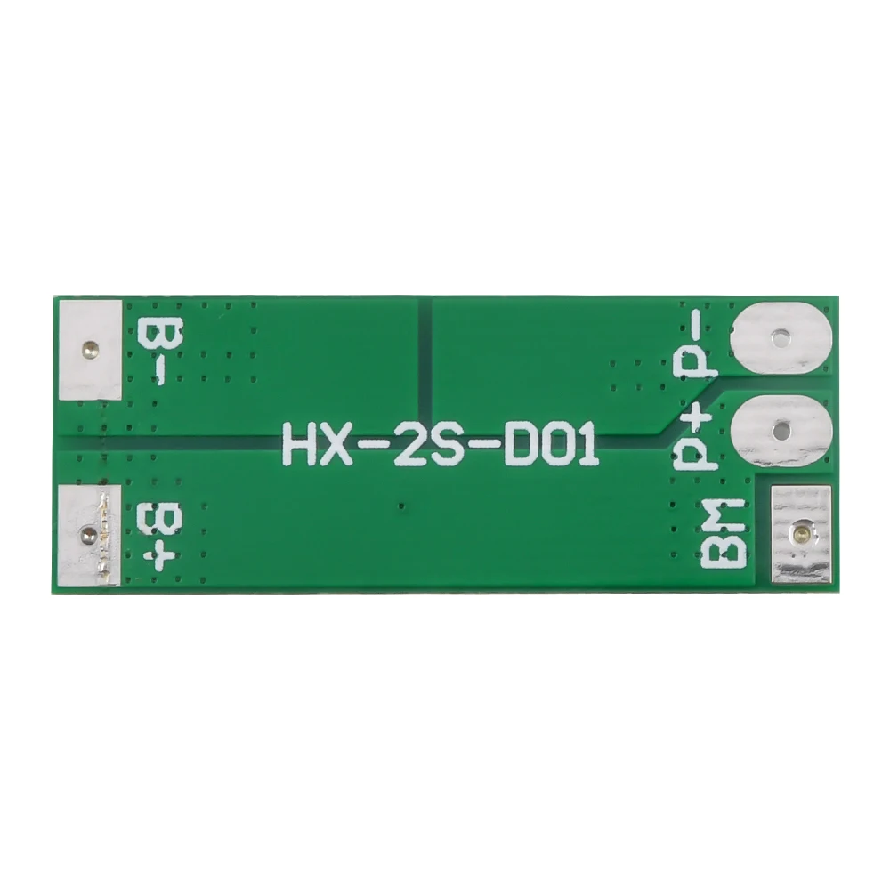 LiFePO4 Battery Balanced Board BMS 2S 6.4V 10A Charging PCB PCM Zabezpieczenie przed zwarciem dla zasilania LED/UPS/Solar Energy