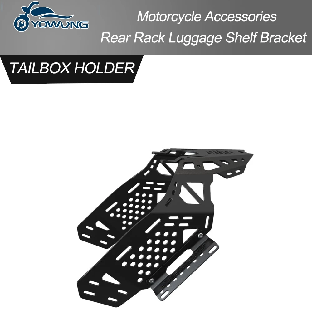 Motorcycle Accessories Rear Rack Luggage Shelf Bracket Support For 450 Rally KOVE 450Rally 450 2022 2023 2024 Side Panniers Rack