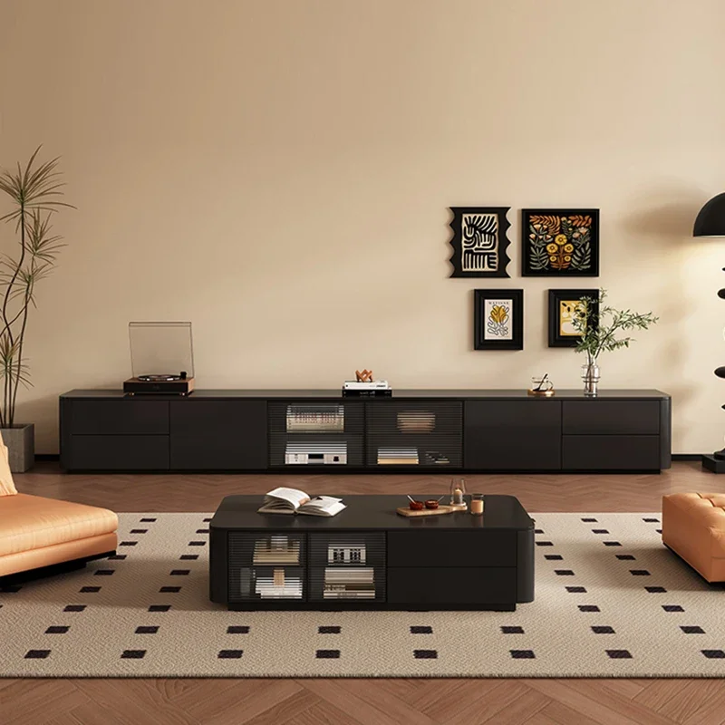 

Modern Tv Storage Holder Living Room Decoration Stand Salon Display Console Design Cabinet Muebles Tv Unit Living Room Furniture