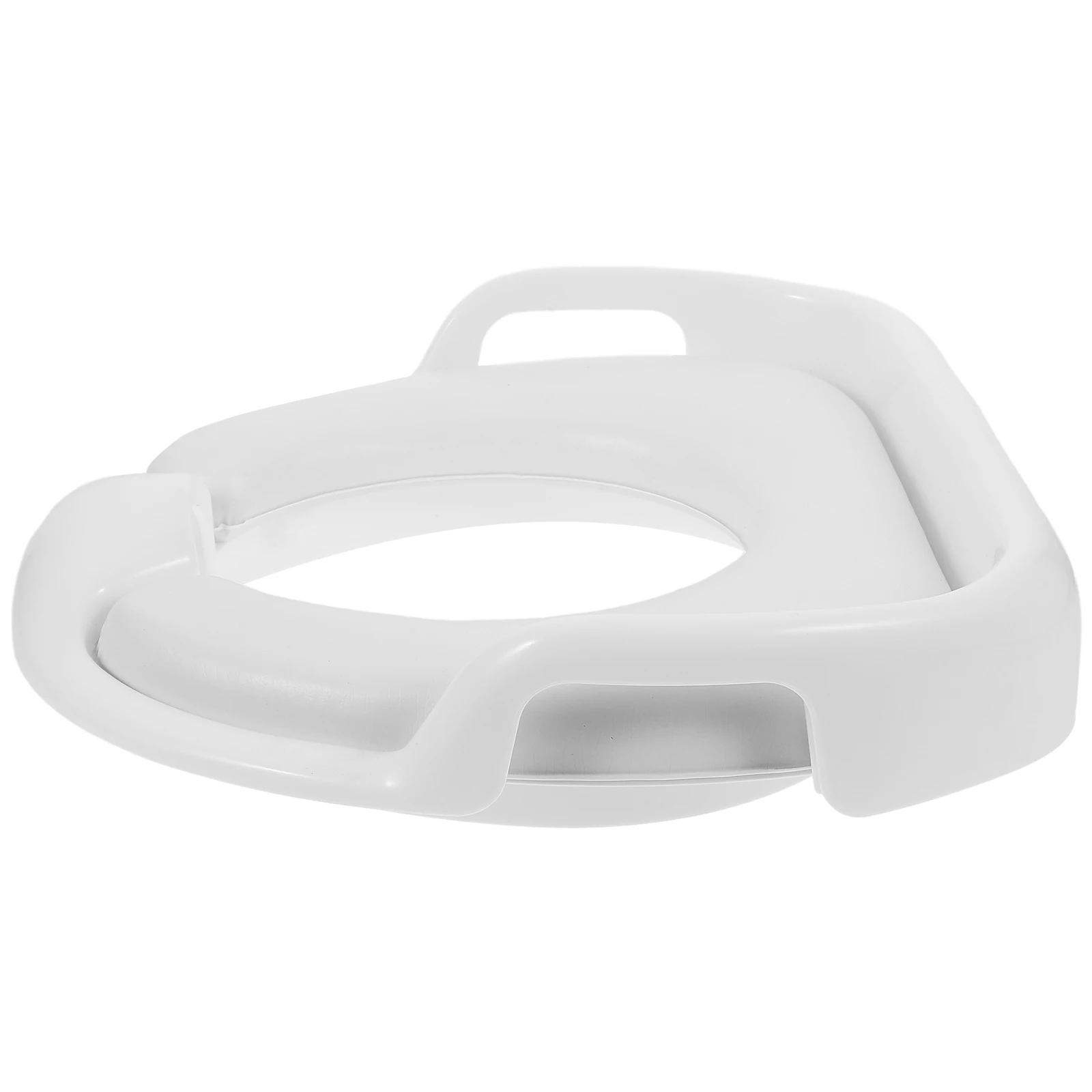 

Baby Sitting Circle Toilet Seat White Toddler Potty Training Kids Boy Girl Reusable Easy Assemble Disassemble Comfortable