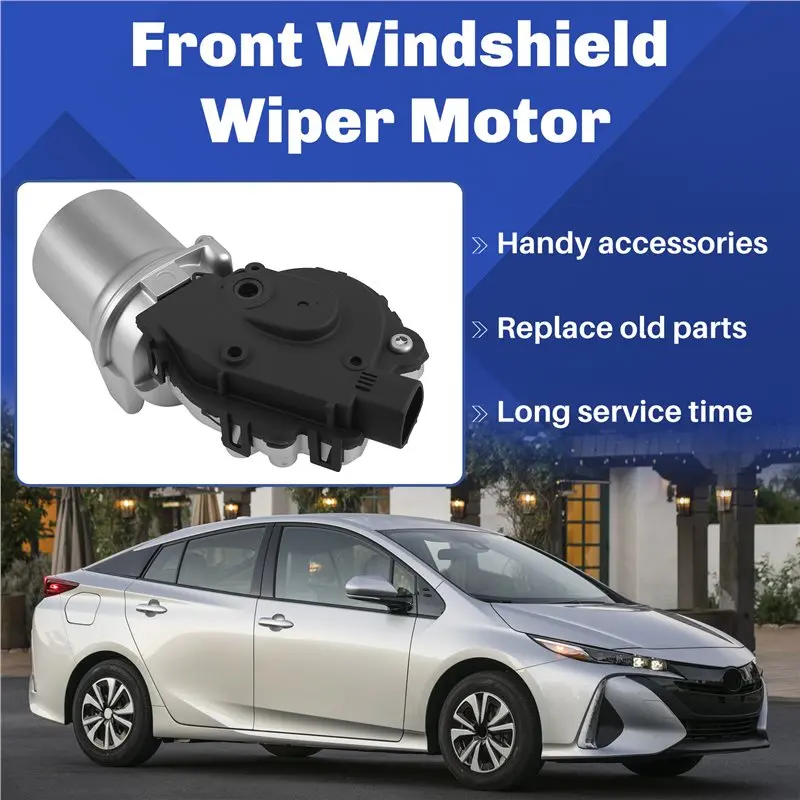 

Замена двигателя переднего стеклоочистителя A73X для Toyota Prius AWD-E Prime 2017-2022 - Номера моделей 85110-47290 8511047290