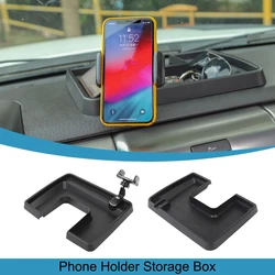 Car Center Console Phone Holder Storage Box Organizer GPS Stand for Ford F-150 Raptor 2009-2012 2013 2014 Interior Accessories