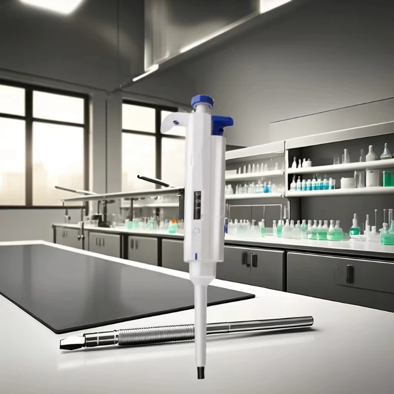 

1-5ml Micro Manual Single Channel Adjustable Pipette Laboratory High Temperature Autoclave