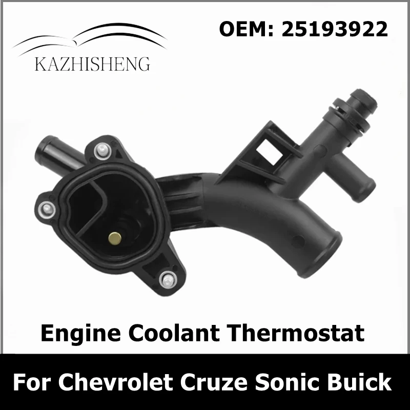 25193922 Engine Coolant Thermostat Housing 55565334 for Chevrolet Cruze Sonic Buick Encore 1.4L