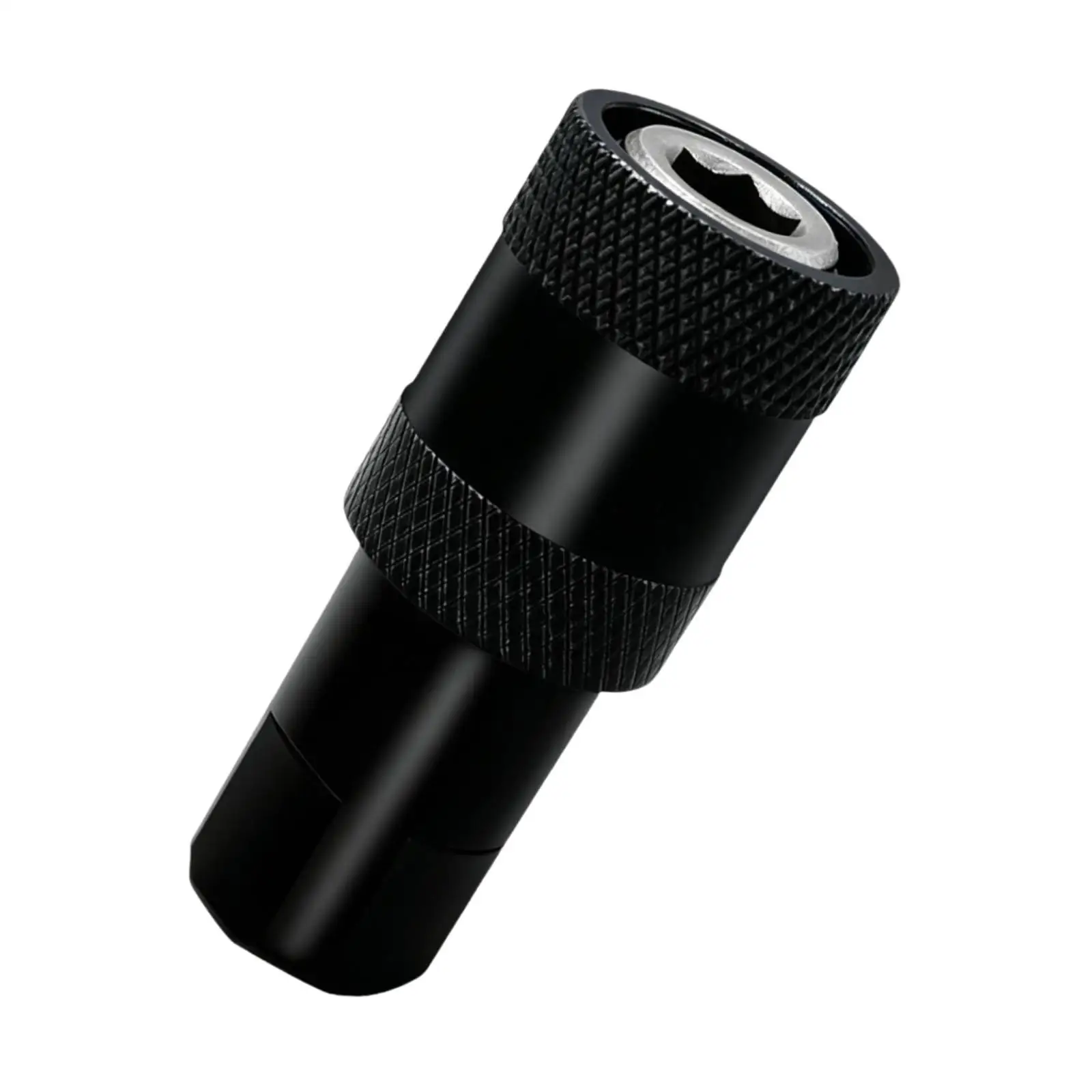 Steel Screwdriver Bits Holder 6.35mm Hex Shank Connector Efficient Attachment for Screw Driver Set Household Tasks