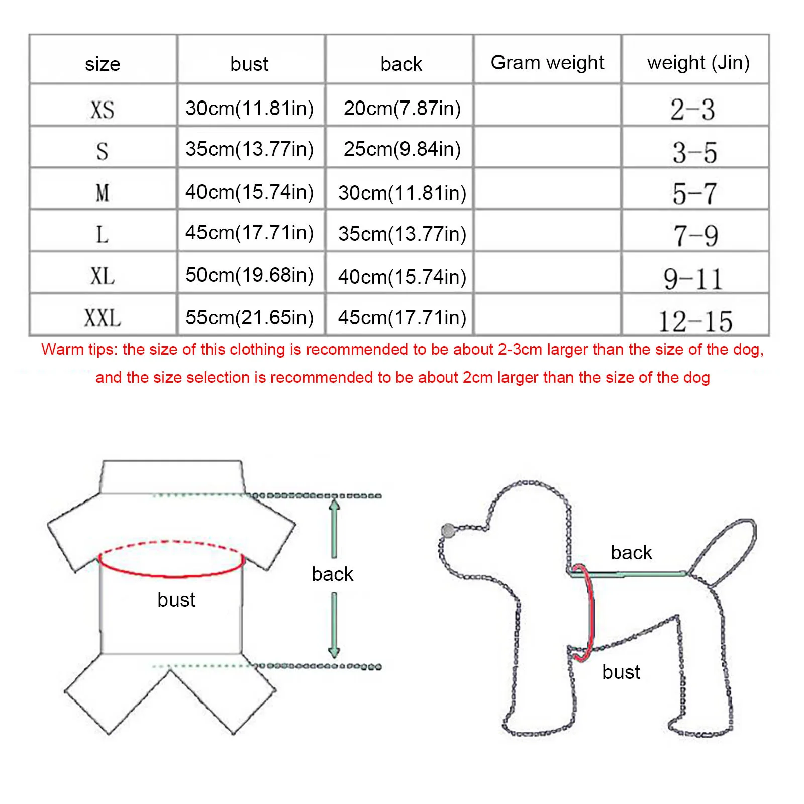 Pet Winter Stripe Color Bottoming Dog Costumes Pet Dog Cat Clothes Vest Shirt Pet Clothes