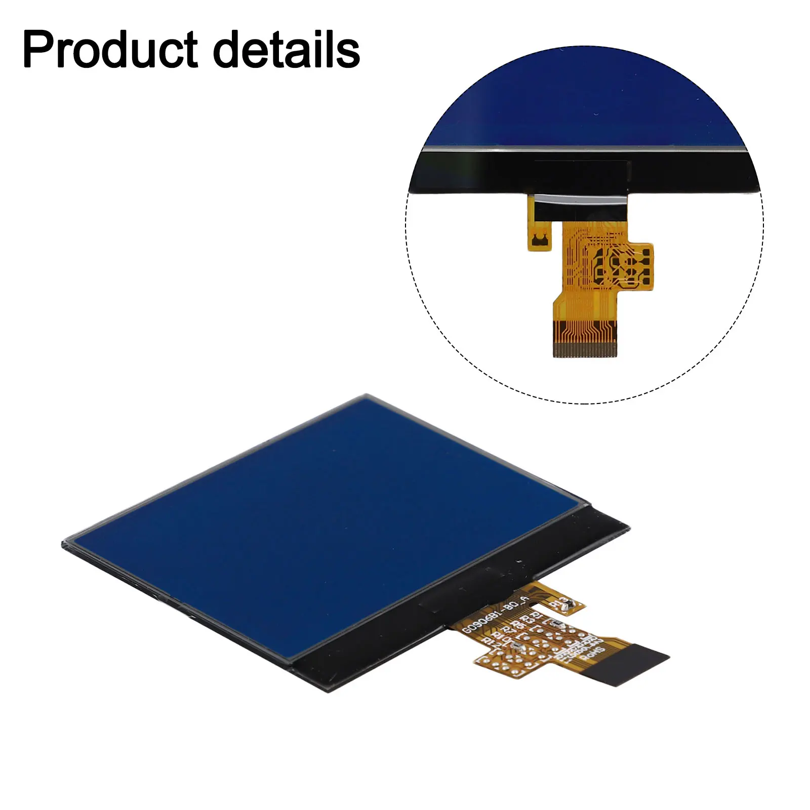 

Сменный ЖК-дисплей приборной панели FPC, высококачественные материалы для 407 2004-2010, для 407 Coupe 2005-2010 гг.