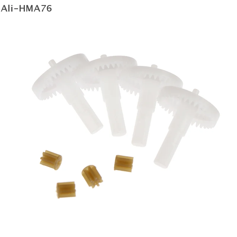 (YY) 8 pièces/ensemble 2025 nouveau Drone RC de haute qualité quadrirotor pièces de rechange engrenages ensemble bricolage accessoires d'assemblage pour modèle E525 E88