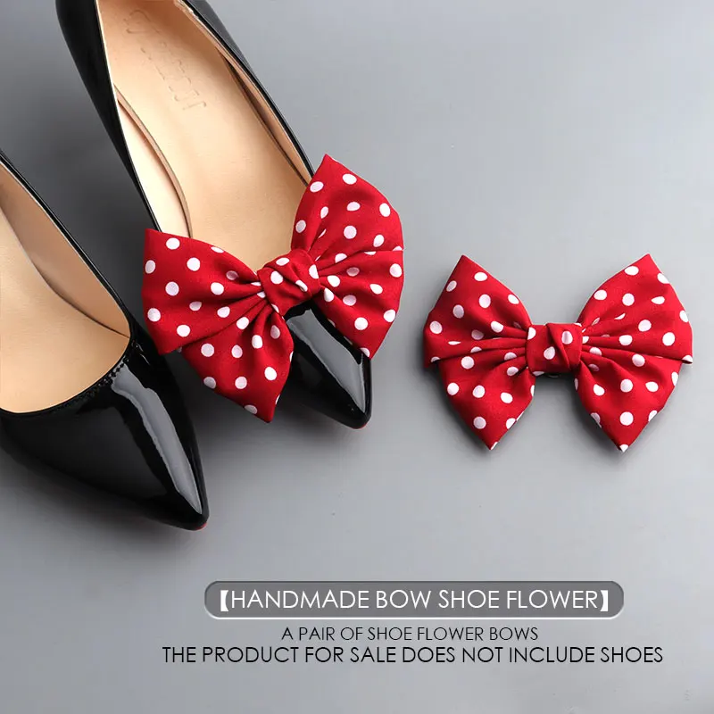 Retro cute small round dot shoe buckle detachable shoe clip, bridal high heels dance wedding shoes party dance shoes accessories