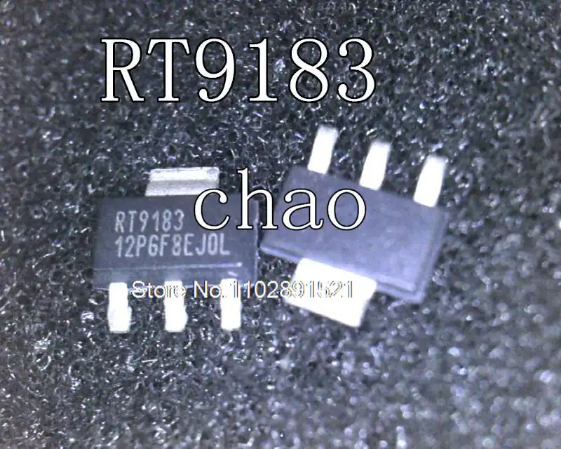 RT9183-33GG RT9183 SOT223, 로트당 10 개