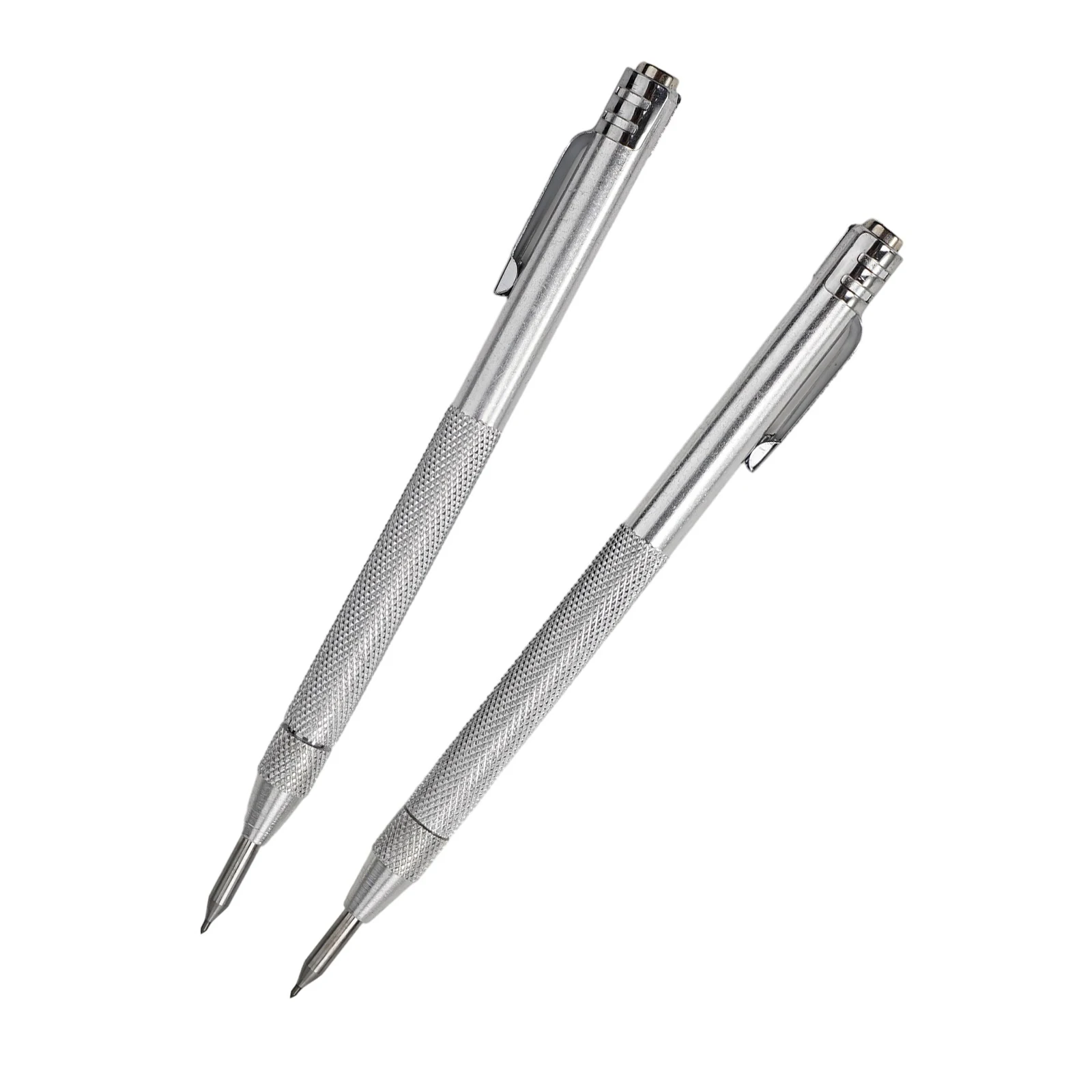 Strumento manuale penna Scriber punta in metallo duro acciaio inossidabile carburo di tungsteno 10 pezzi di ricambio per incisione lamiera