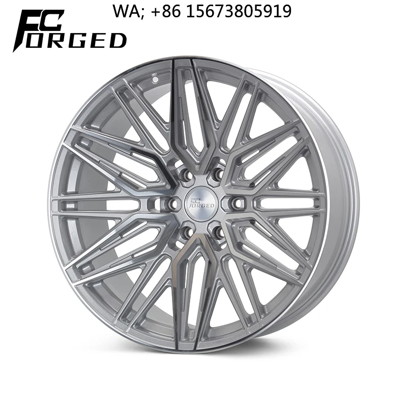 

Кованые диски FcForged Custom High Performance 22 дюйма из алюминиевого сплава, PCD 5x108/5x120/5x130/5x114.3, ET 40 мм, новые
