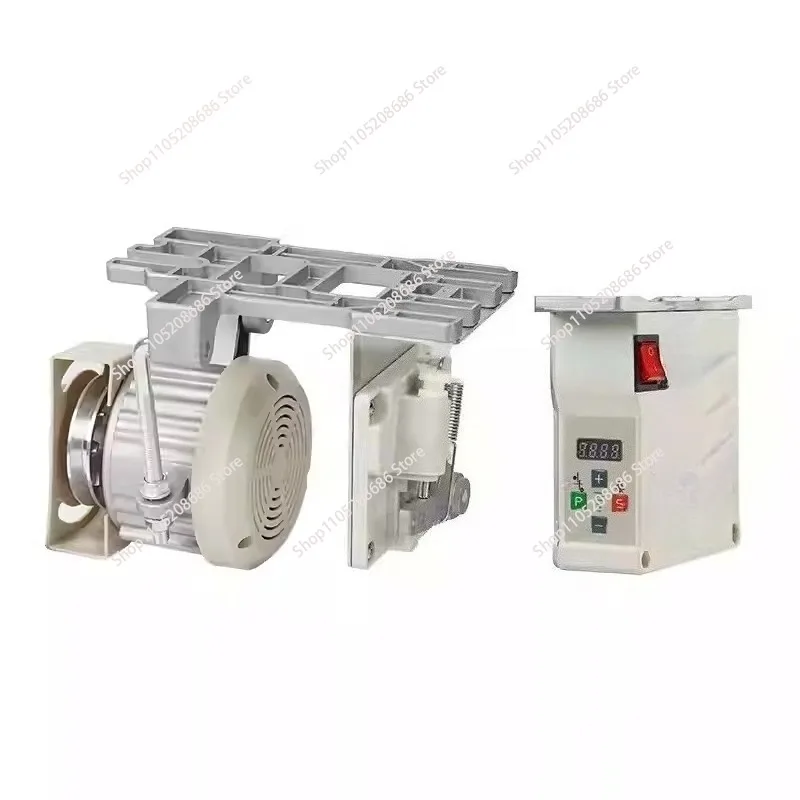 220V Industrial Sewing Machine Servo Motor - Energy-Saving Direct Drive for Overlock/Sand Belt Machines with Speed Regulation
