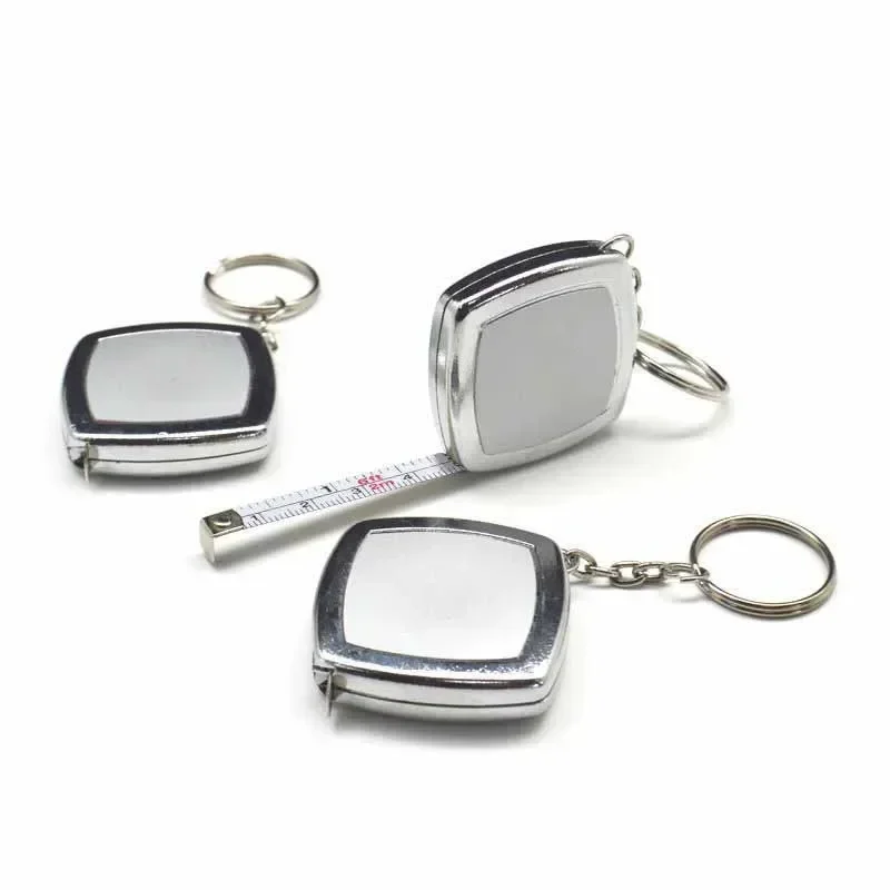 2 Meters Small Tape Measure Key Ring Small Steel Tape Measure Mini Pocket Portable Compact Carry Around Mini Tape Measure