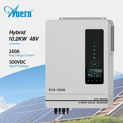 Inversor solar híbrido fuera de la red, inversor de paneles solares de 10 kw, 5kw, 8,2 kw