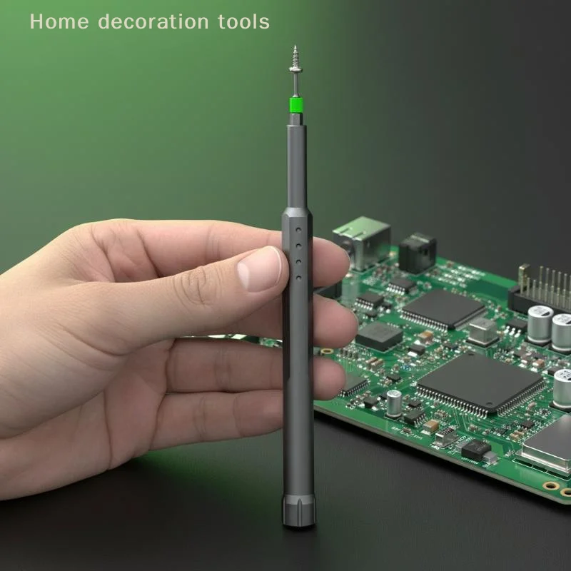 

Портативный магнитный набор прецизионных отверток 31 в 1 с битами Torx, Hex, Cross, компактный набор для ремонта мобильных устройств, ноутбуков, камер и электроники