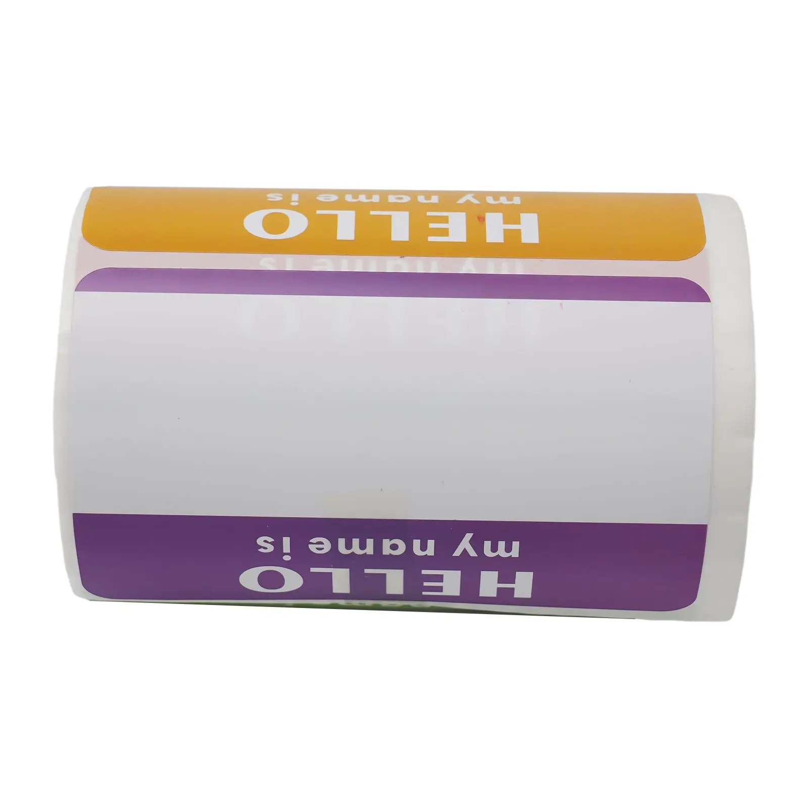 Office Meeting Name Tags, 300 PCS Hello My Name Is Labels, 5 Colors, Self Adhesive- Stickers, Easy Removal, Multi Purpose