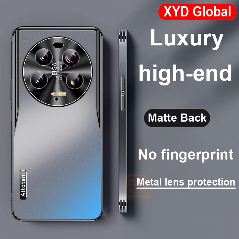 

Ультратонкий чехол для Xiao mi 13, брендовый матовый чехол для телефона Xiao mi 13 Ultra Mi13 Mi 13, Ультрамодный чехол с подушкой безопасности