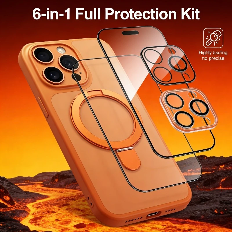 3Pcs Hd Tempered Gl… - image