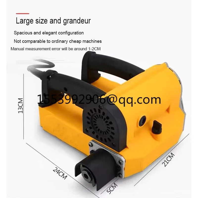 Old Wall Renovation Putty No Dead Corners No Dust New Wall Planing Machine Wall Shoveling Machine Rough Planing