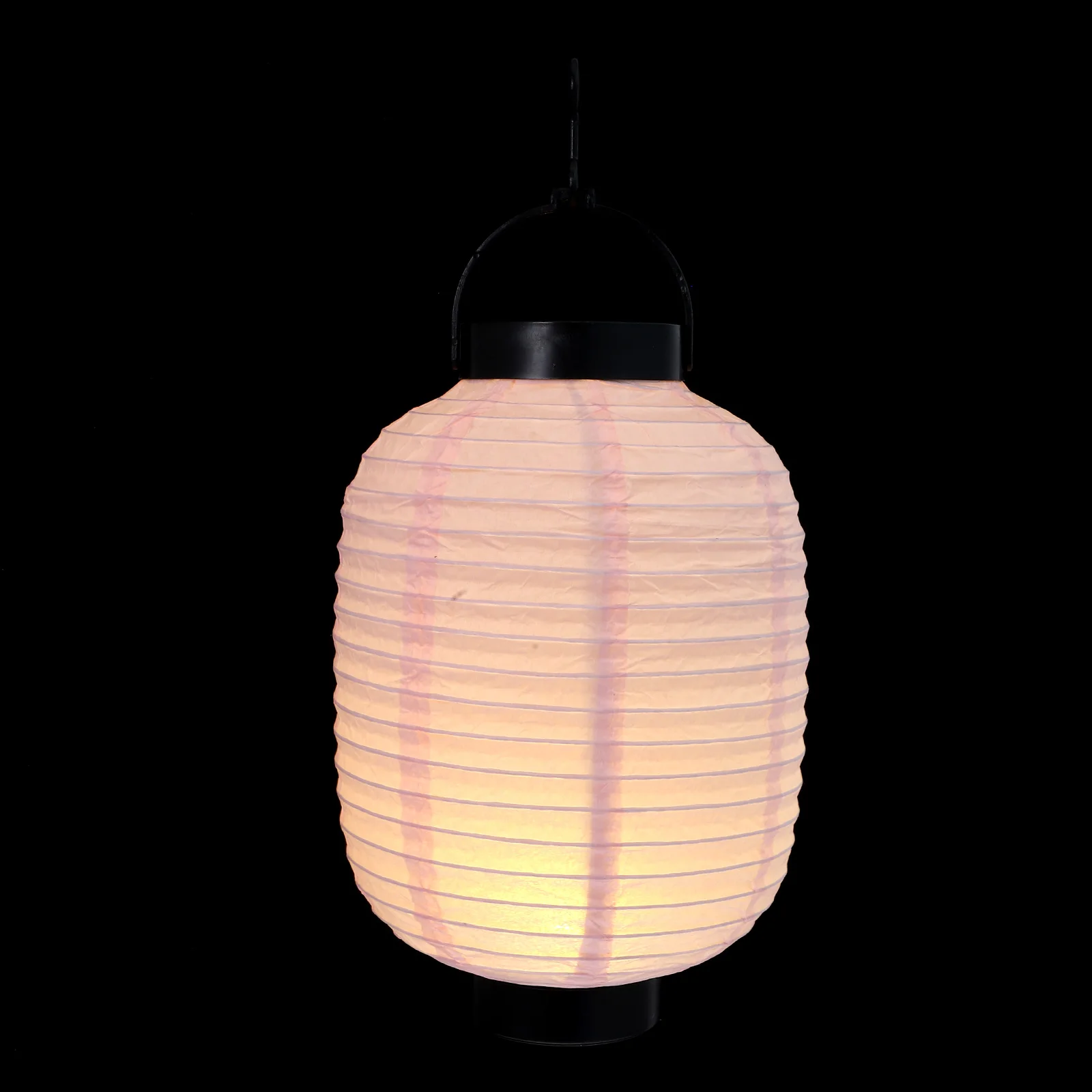 

Foldable Japanese Pink Lantern 22Cm Paper Hanging Light Traditional Chinese Decorative Garden Home Outdoor Indoor Sushi