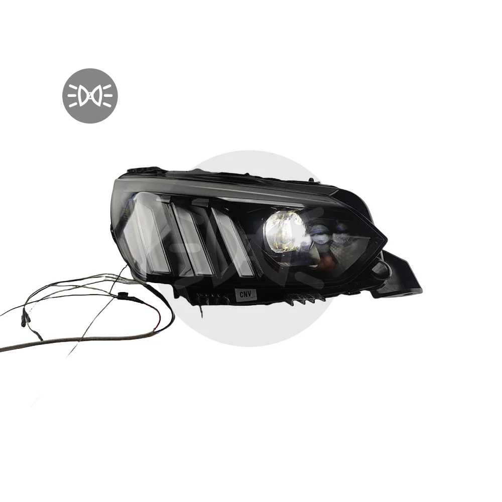 ขายร้อนสําหรับไฟหน้ารถยนต์ 2008 ไฟหน้า LED ไฟหน้า 2022 โปรเจคเตอร์ HD ใช้เป็นประภาคาร