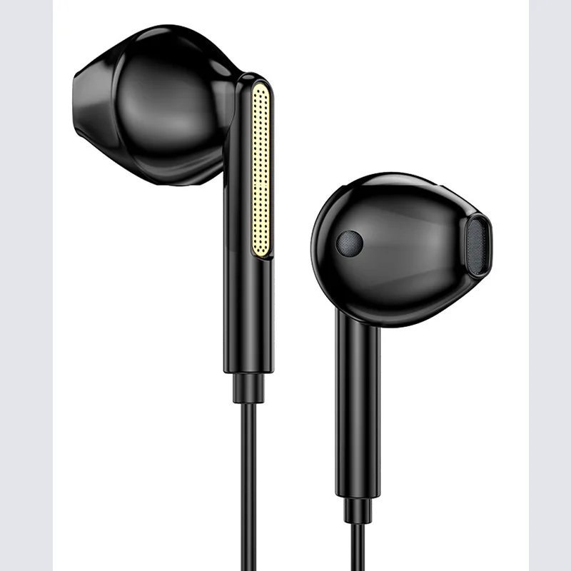 Wired headphones high quality music headphones games earplugs stereo headphones mobile phone accessories  gamer accessories