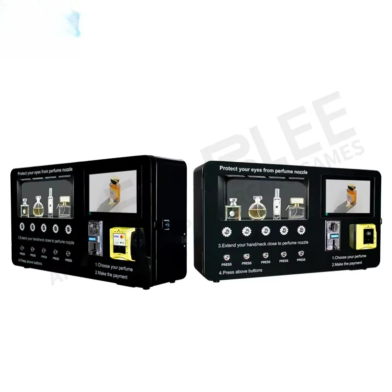 

Sample Perfume Sales Tester Vending Machine Foreign Automatic Spray Self-Service Intelligent Small Perfume Vending Machine