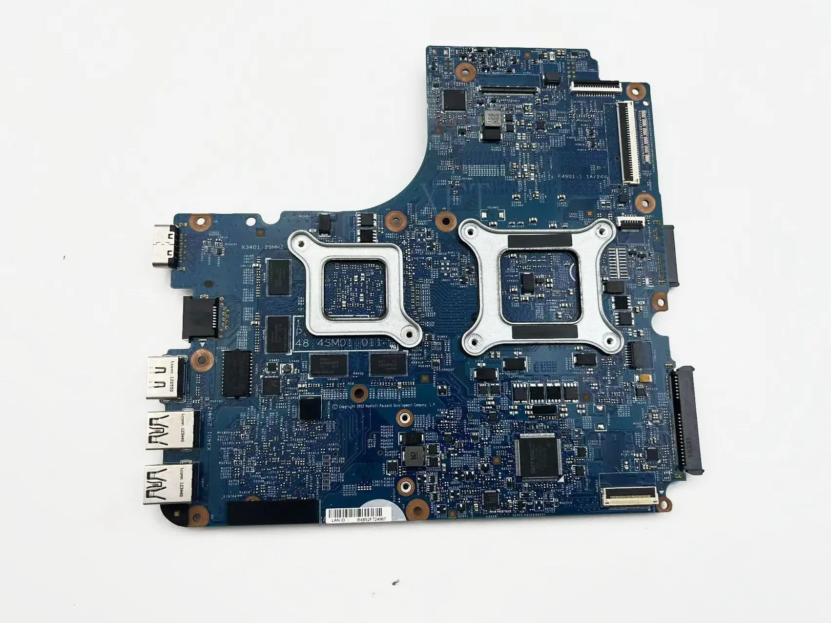 For HP ProBook 4545S 4445S 4446S Notebook Motherboard DDR3 216-0833002 7650M/1GB 683599-001 100% Test Works Properly