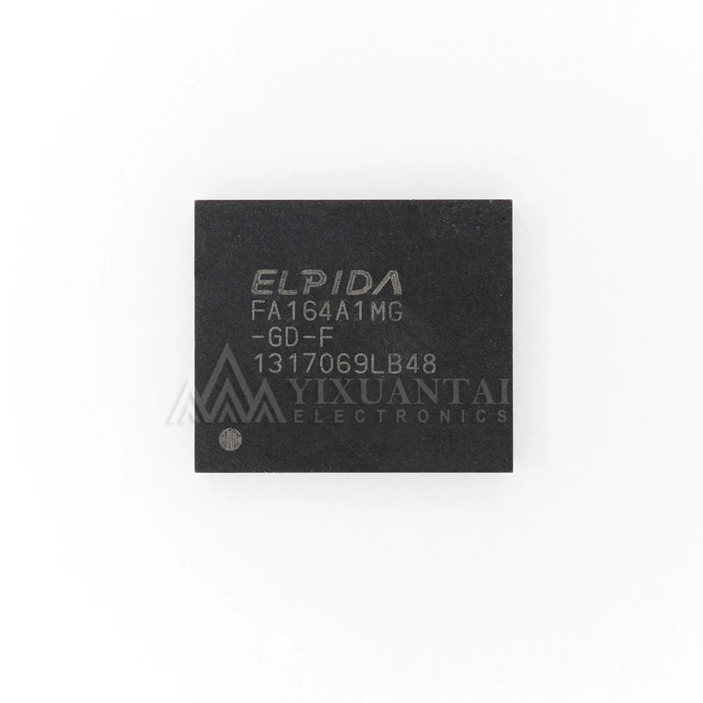 2-10PCS/LOT NEW Original EDFA164A1MA-GD-F FA164A1MA-GD-F DRAM Chip Mobile LPDDR3 SDRAM 16G-Bit 256Mx64 1.2V/1.8V FBGA