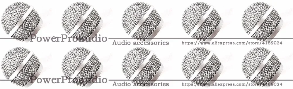 

10 шт./лот, сетка для микрофона, полный комплект для Shure KCX288 PG58
