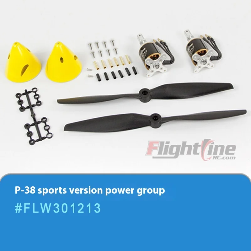 Freewing Flightline 1600mmp-38 accessoires universels d'origine train d'atterrissage composants structurels unité d'alimentation d'abat-jour