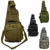 Outdoor Equipment Hiking Climbing Trekking Backpack Tactical Hunting Shoulder Bags Gun Case Camping Cycling Crossbody Chest Bag