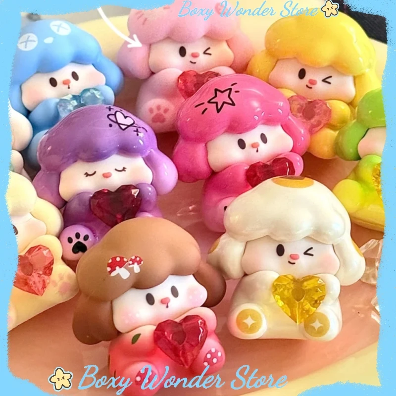 

Аутентичная милая серия Buddy, слепая сумка, коллекционные настольные украшения, подарки, модная слепая коробка, милые игрушки, интересные украшения