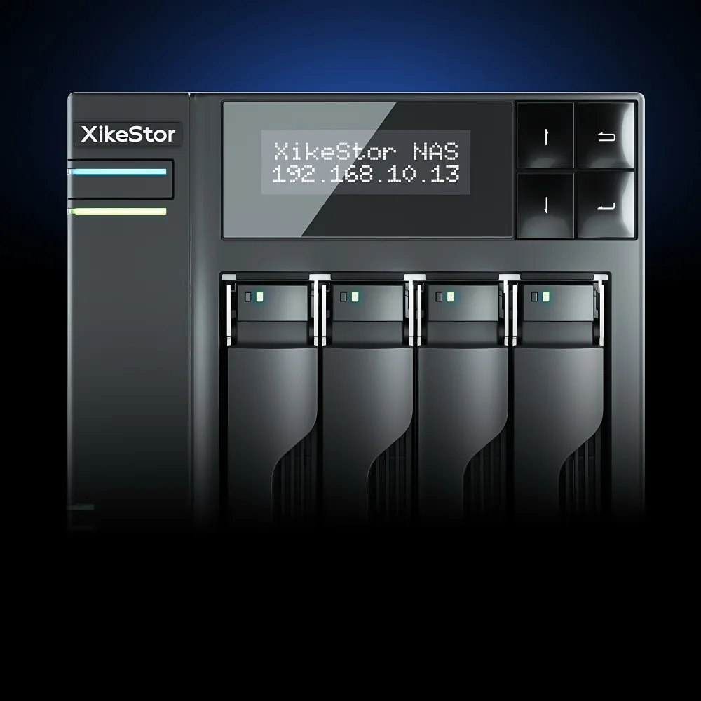 TLF جديد 4 Bay Mini NAS PC 4 * M.2 NVME SSD N100 رباعي النواة 8GB DDR5 Dual Lan 2.5GbE SATA HDD خادم التخزين