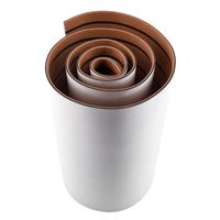 ABTU-6MM Self Adhesive EVA Foam Teak Sheet Marine Boat Yacht Synthetic Decking Foam Floor Mat Flooring 240X45cm