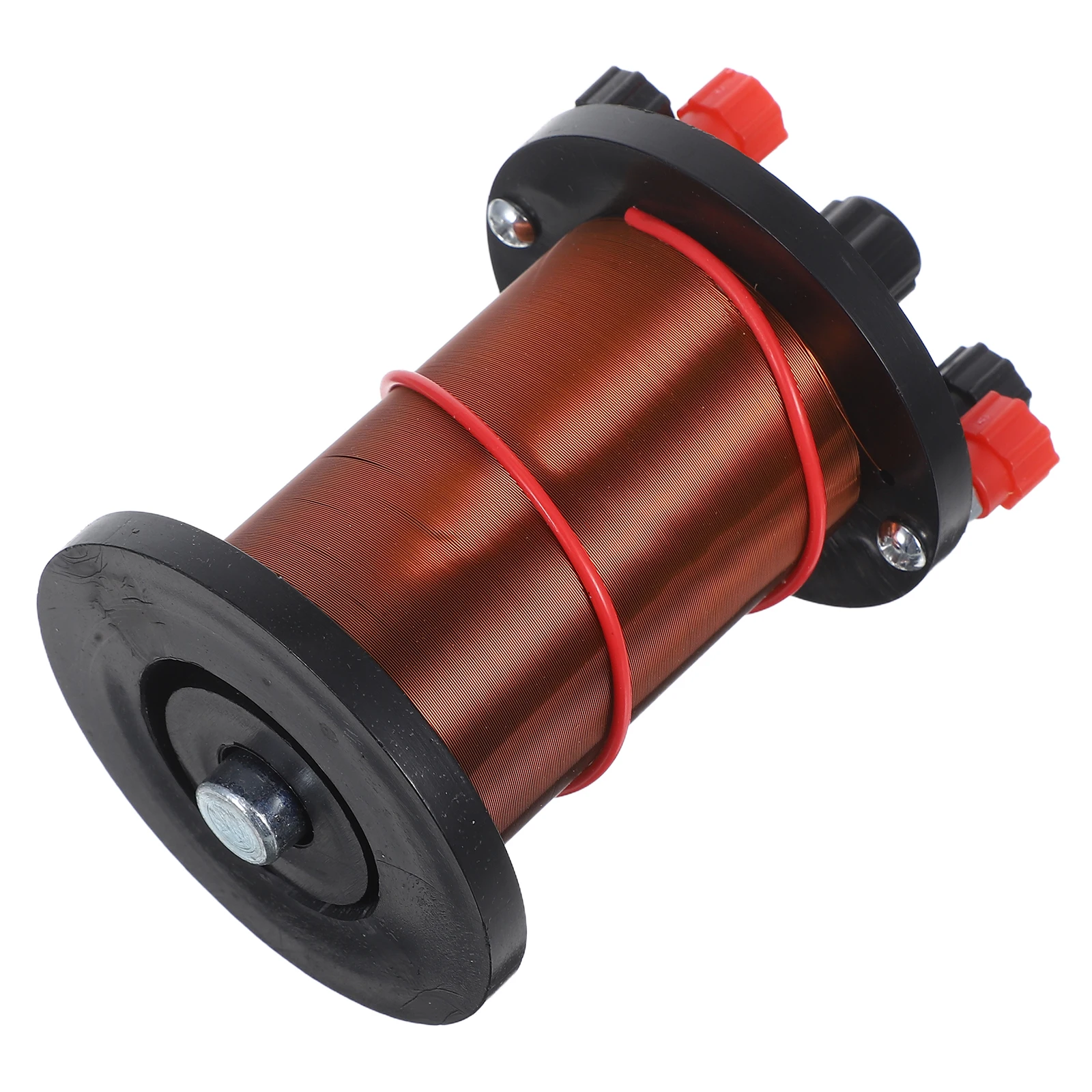 

Coil Induction Electromagnet Kit Scientific Experiment Equipment Copper Primary School