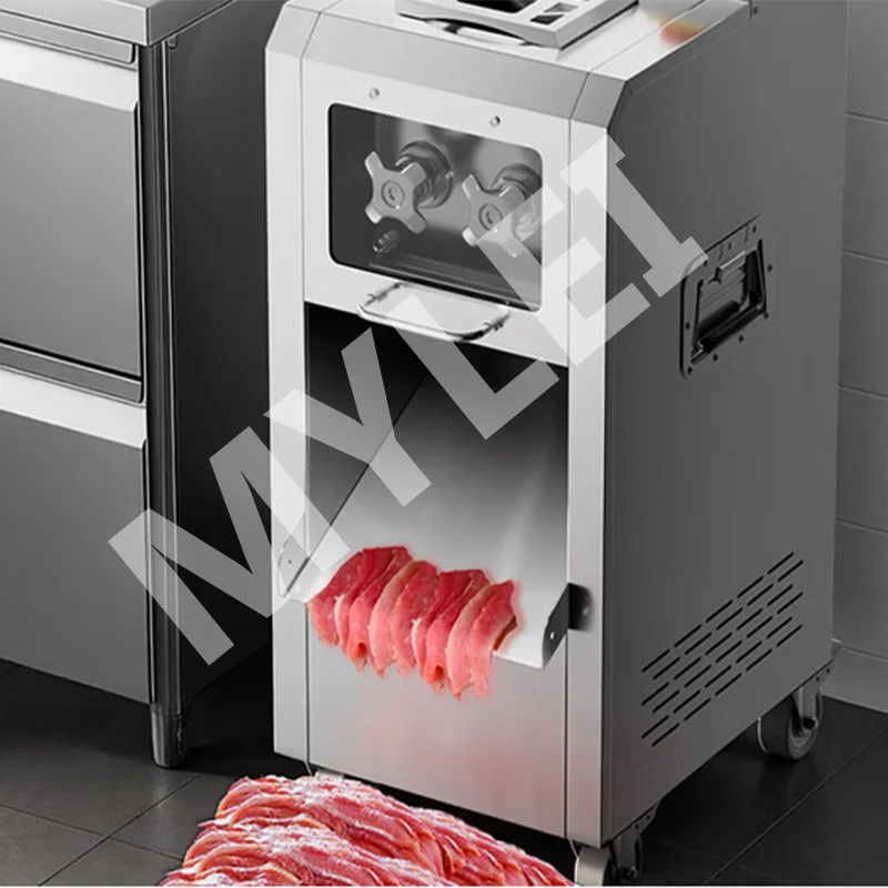 Hot Sale Commercial Cold Cube Chicken Frozen Automatic Beef Meat   Dicing Machine Meat Cutting Machine