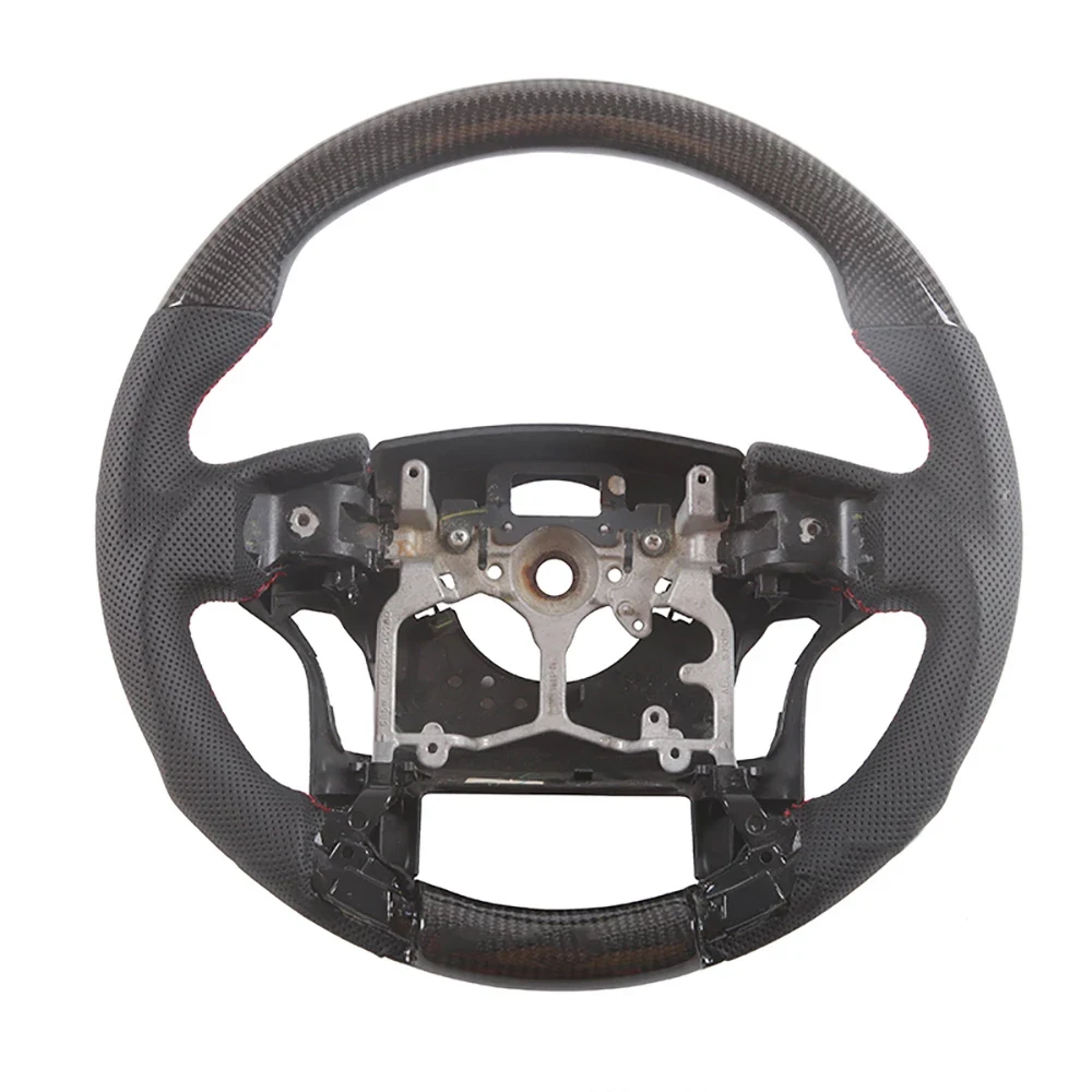 Customized Carbon Fiber Steering Wheel fit for Prado 4 Runner Tundra Tacoma car steering wheel