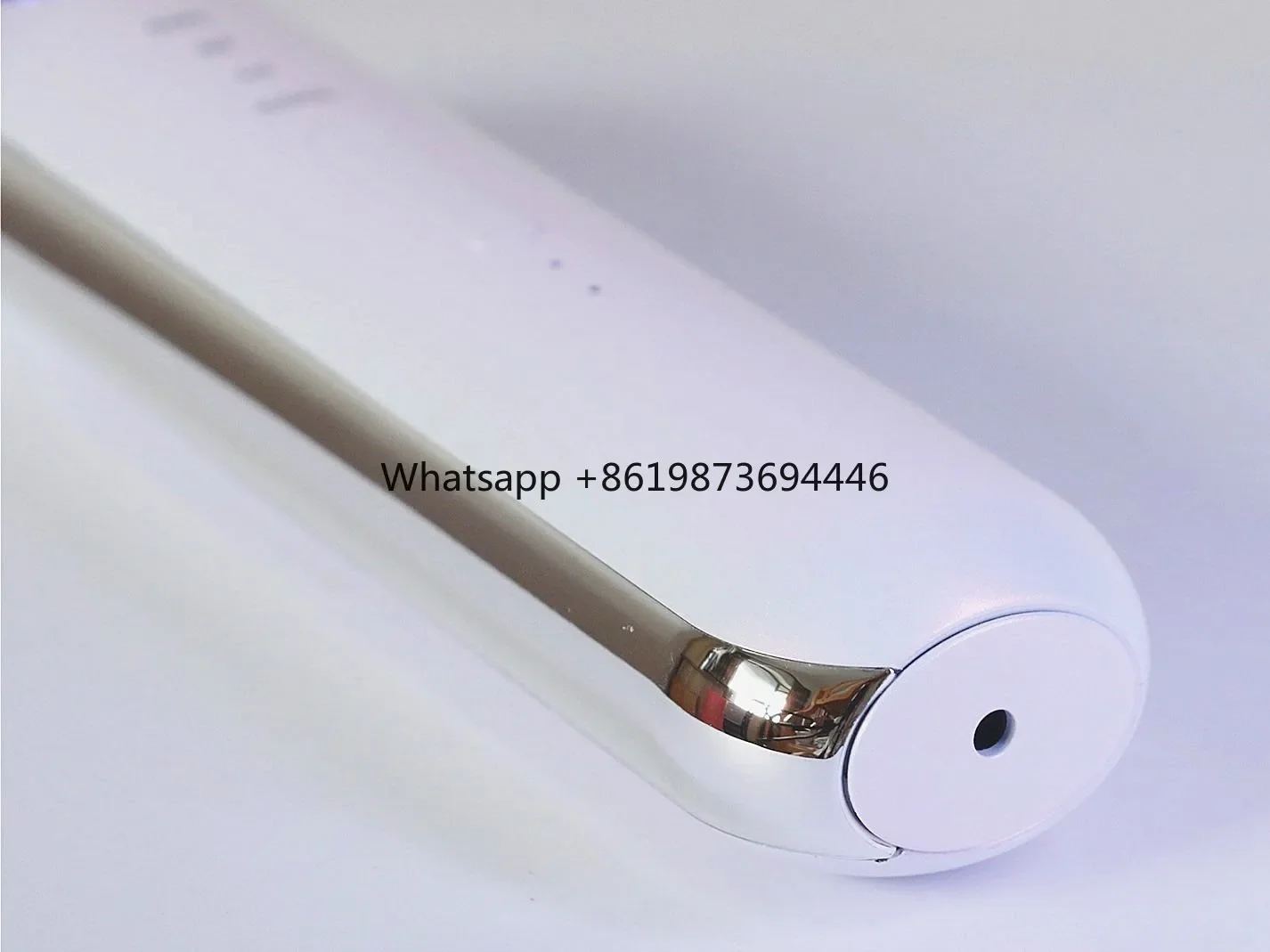 facial beauty instrument .microcurrent rejuvenation light cold heat import and export