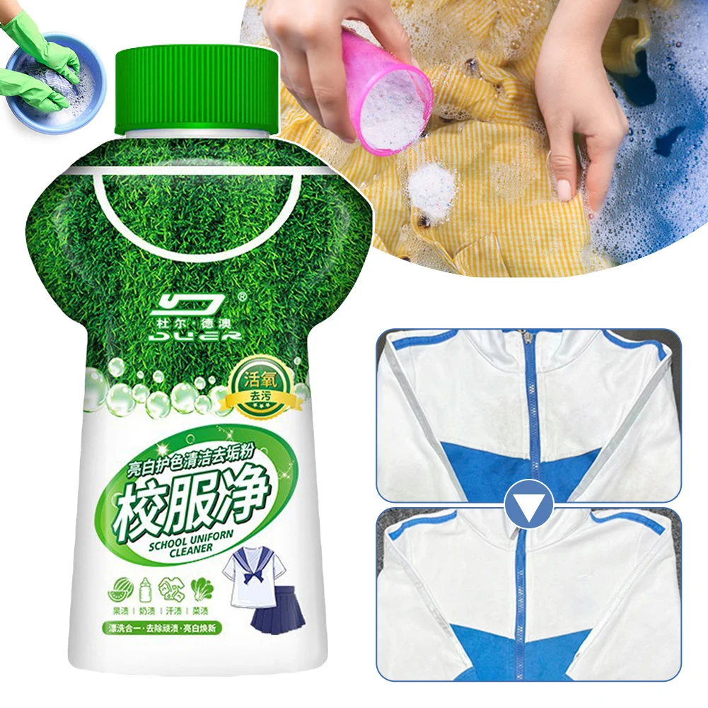 School Clothes Cleaning Agents Active Wear Gym Apparels Powder Wash For Everyday Stains