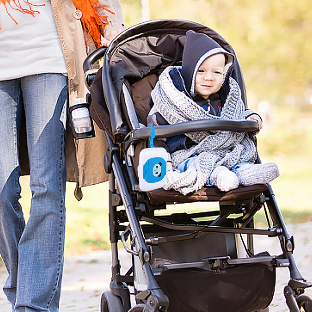 

2Pcs Baby Wipes Holder Portable Wet Tissue Dispenser Lightweight Compact Storage Organizer for Crib Stroller Travel